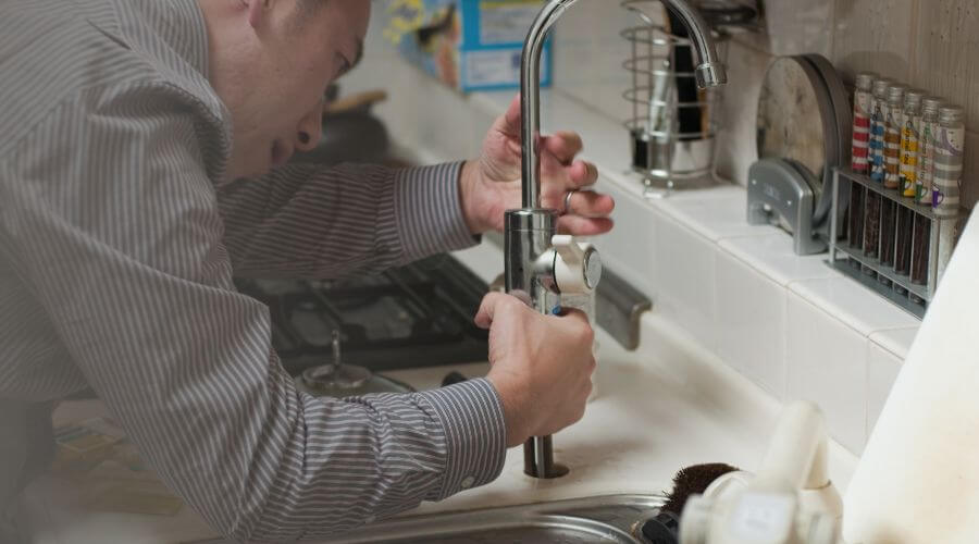 Local annual plumbing maintenance in Middletown, IA